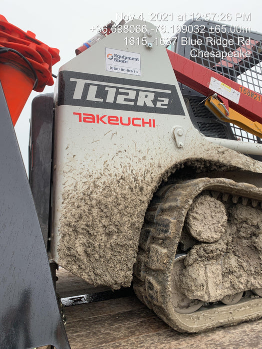 2021 TAKEUCHI TL12R2-R