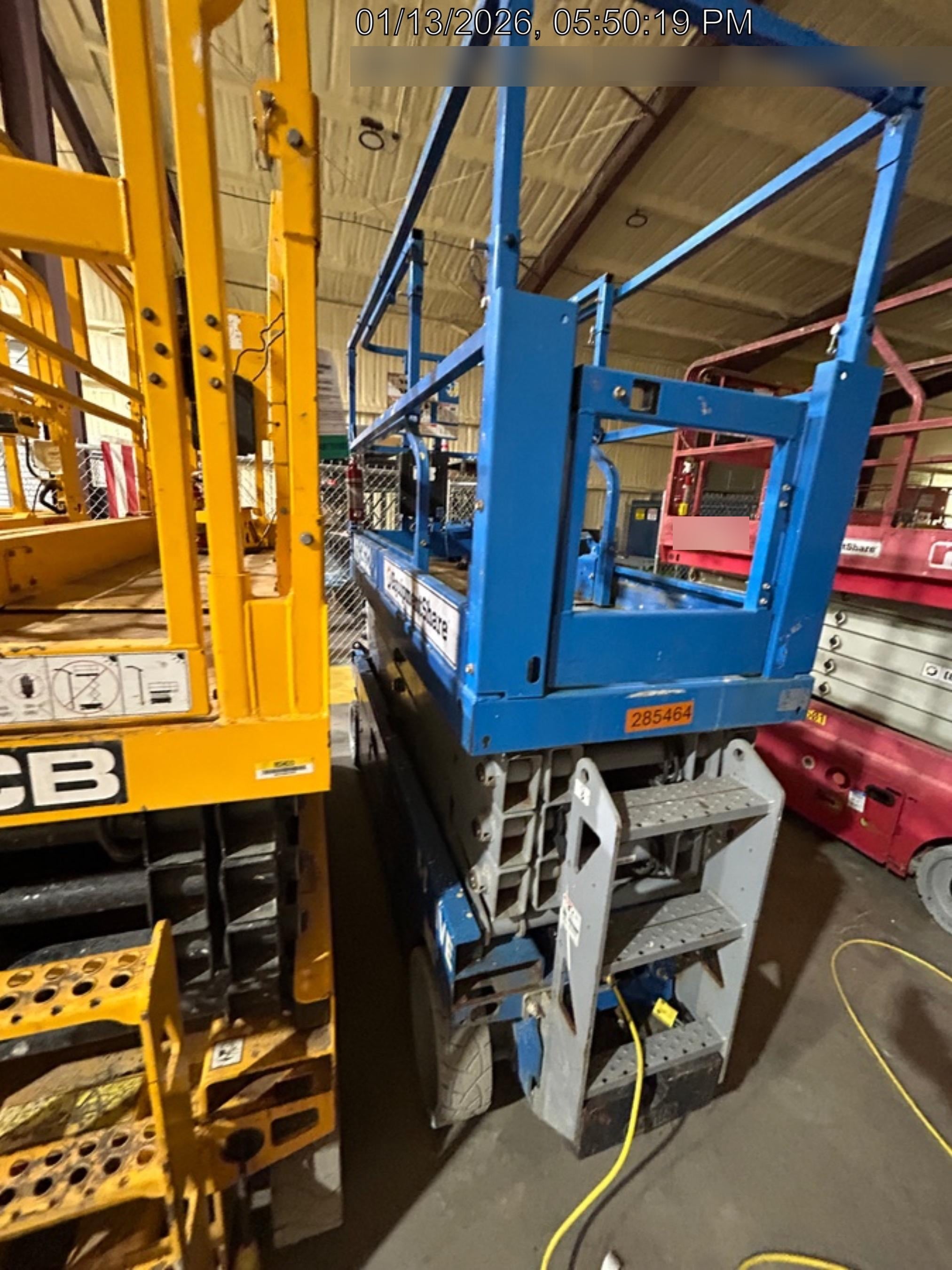 2022 GENIE GS-2632