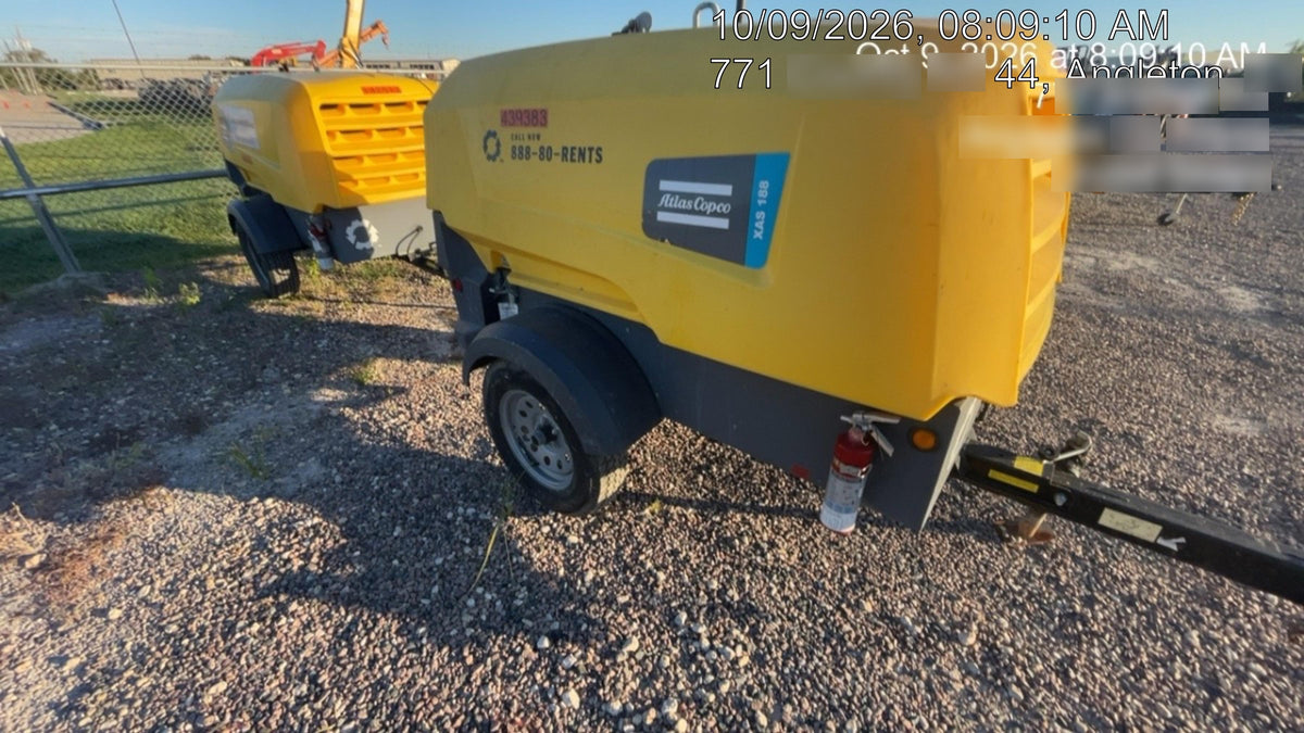 2024 ATLAS COPCO XAS188 CWK