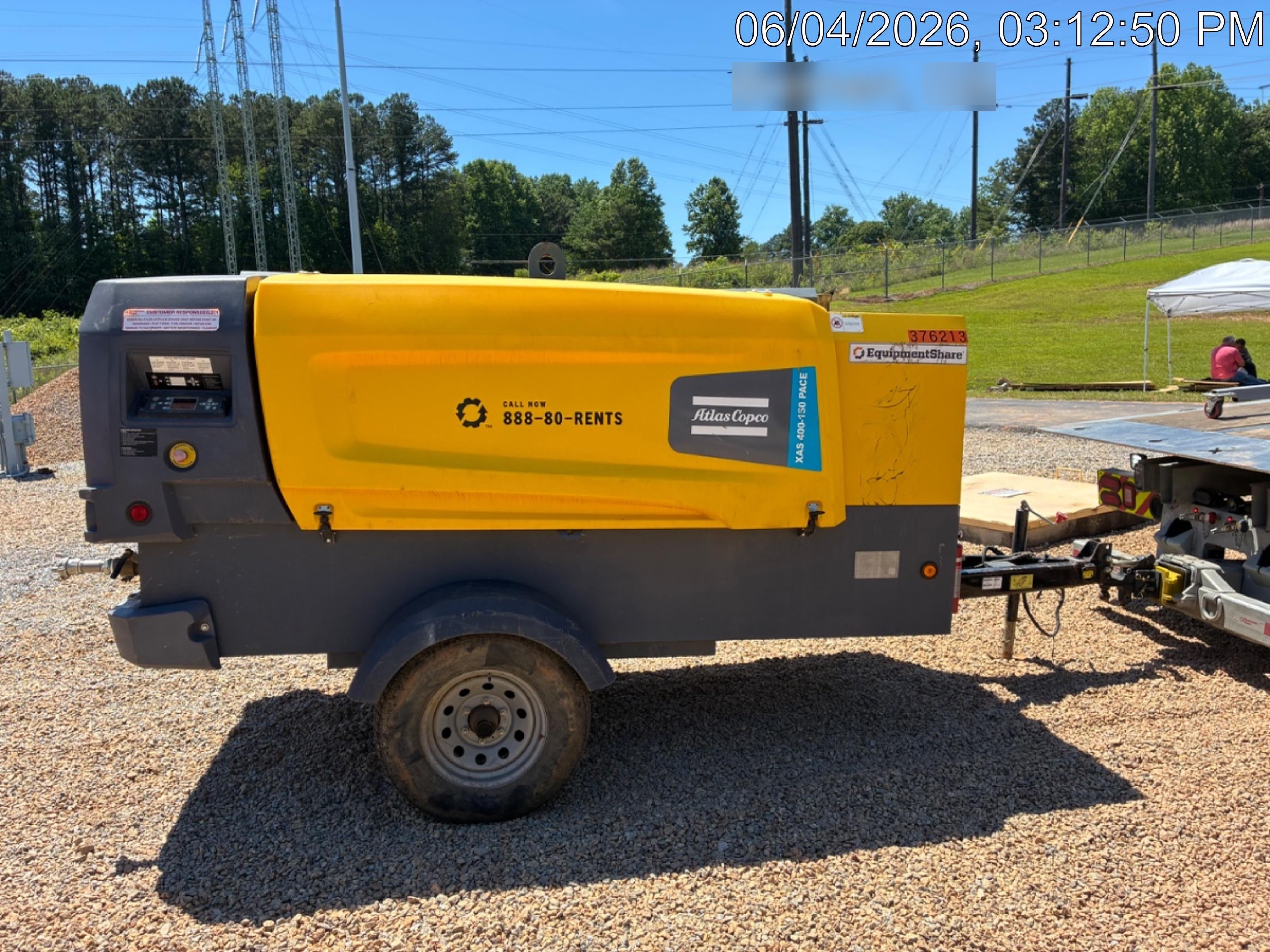 2024 ATLAS COPCO XAS 400-150 PACE