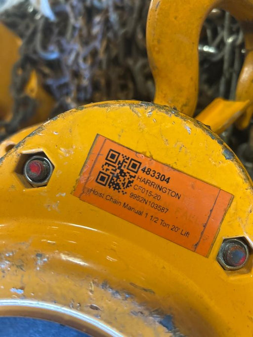 2024 HARRINGTON CF015-20