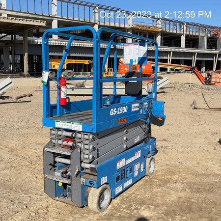 2020 Genie GS-1930 Standard Machine, 800W Inverter