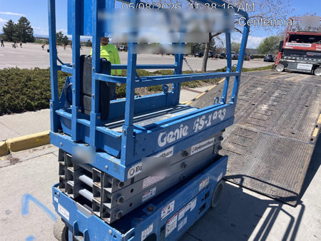 2018 Genie GS-1930 Genie GS-1930 w/Fixed Rail, Chain Entry