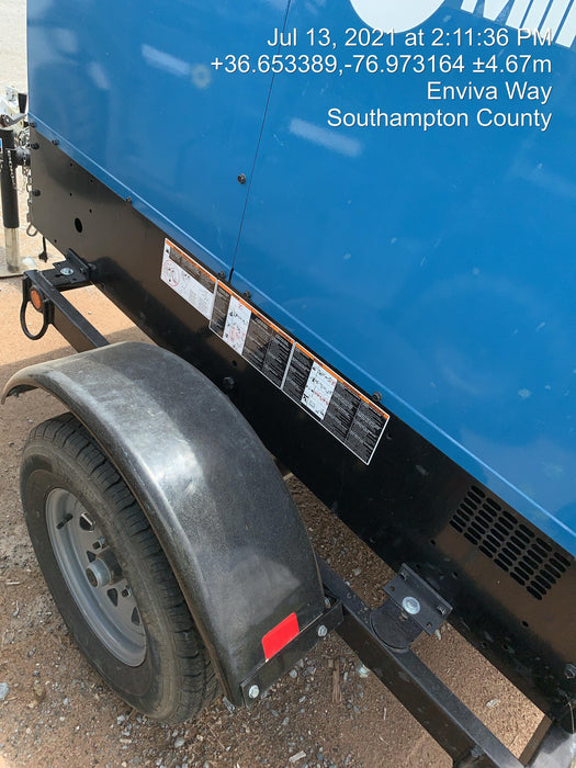 2020 Miller Electric BB500 BIG BLUE 500 PRO (KUBOTA) DELUXE W/ ARCREACH