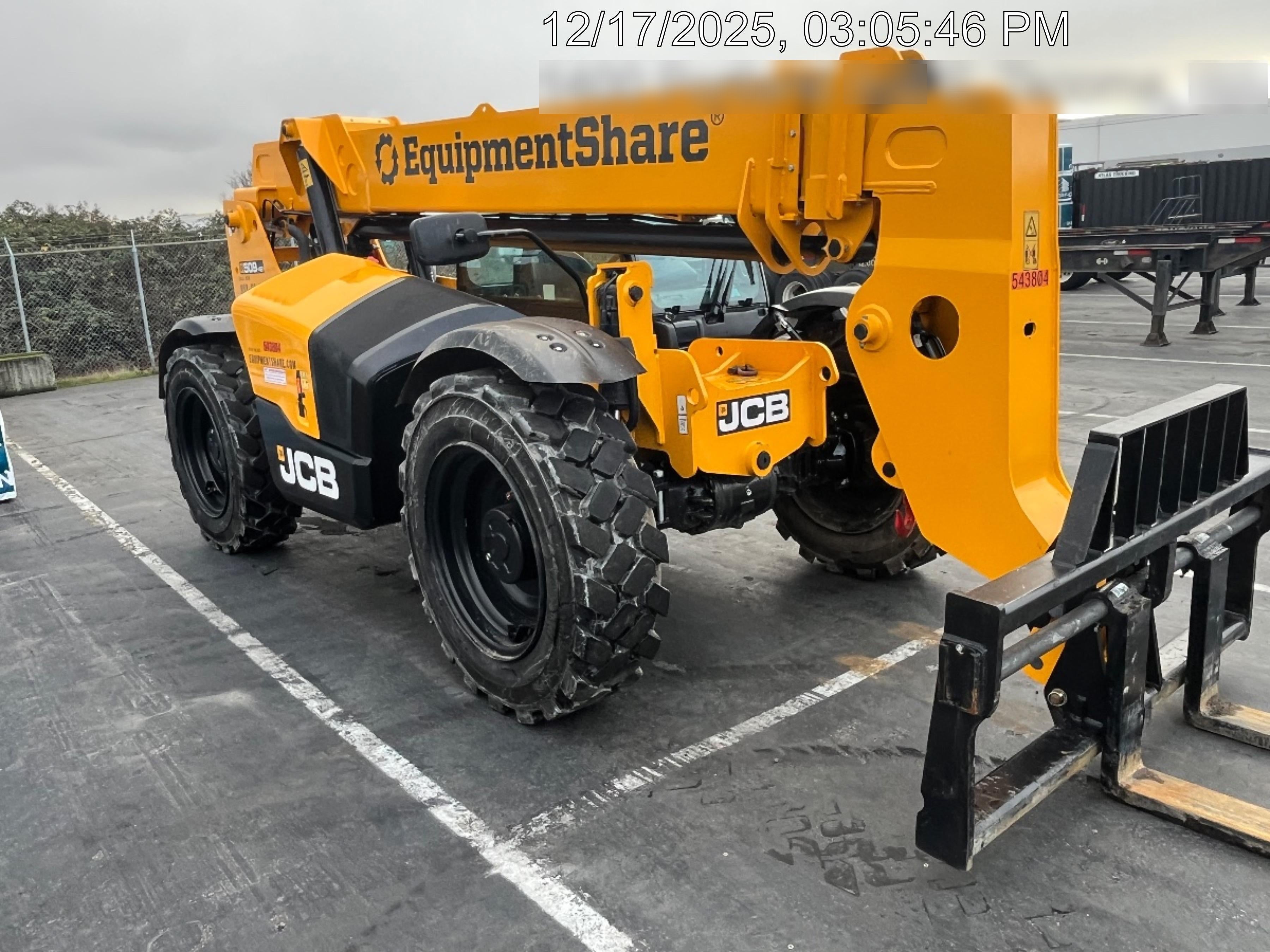 2025 JCB 509-42