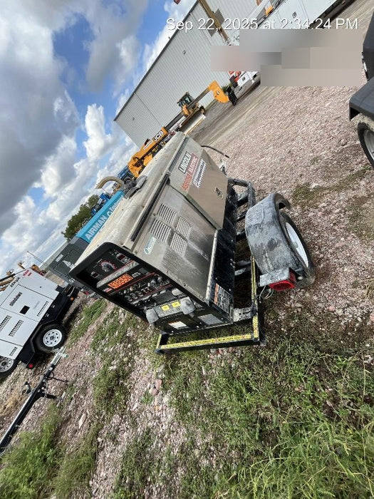 2024 Lincoln Electric LE400 Kubota V1505, Trlr, Cable Rack, Light Kit, ES Decals, T3