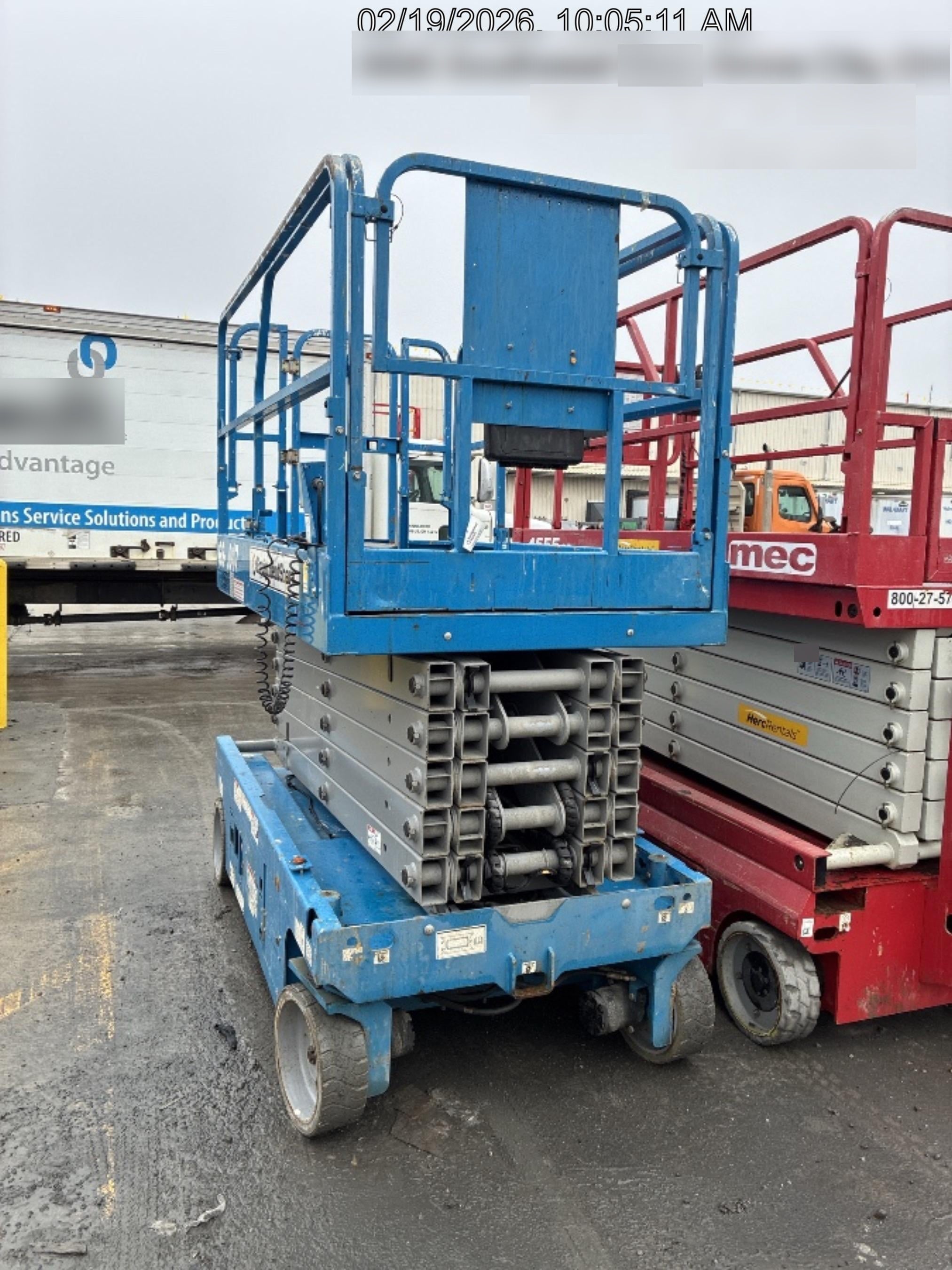 2018 GENIE GS-4047