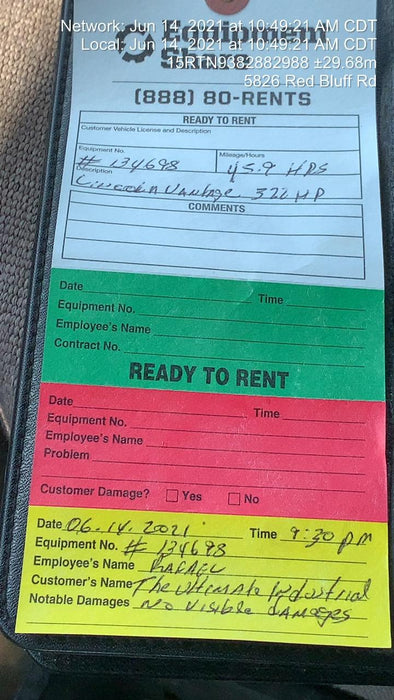 2021 Lincoln Electric Vantage 322 Ready Pak 3