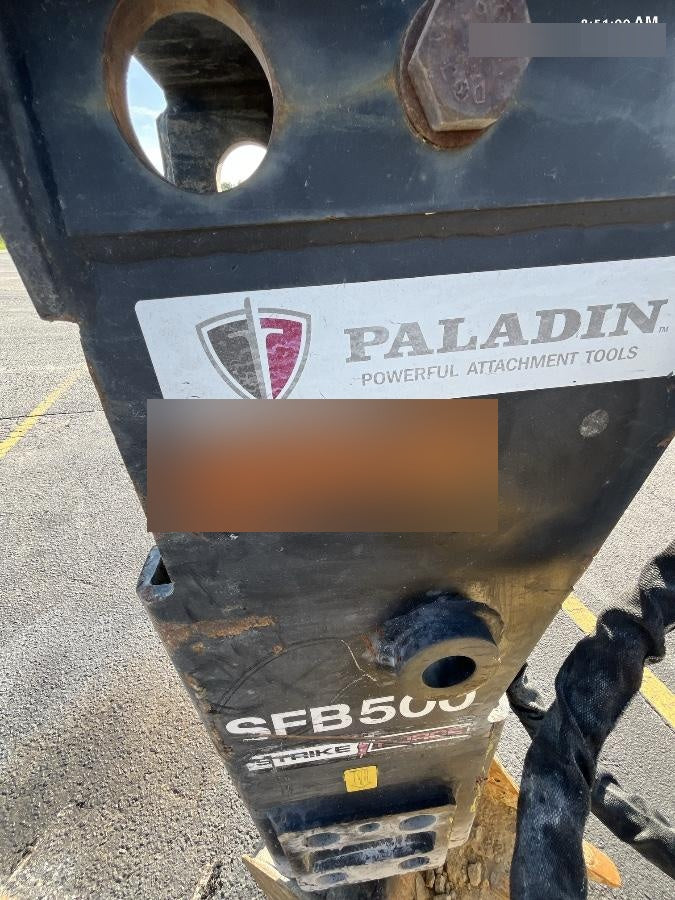 2020 PALADIN SFB500