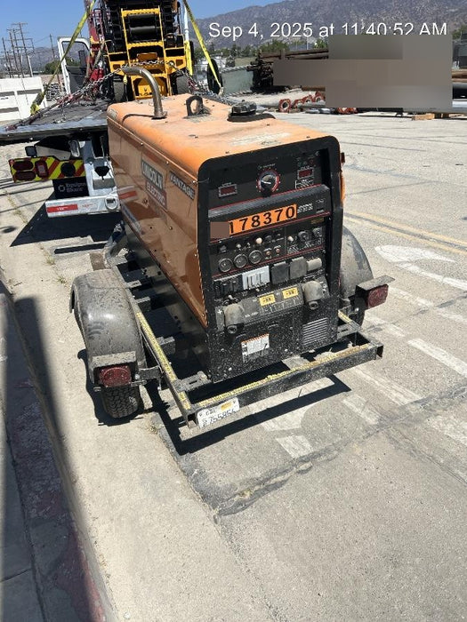 2022 Lincoln Electric Vantage 322 Trlr Mounted, Cable Rack, Light Kit, ES Decals