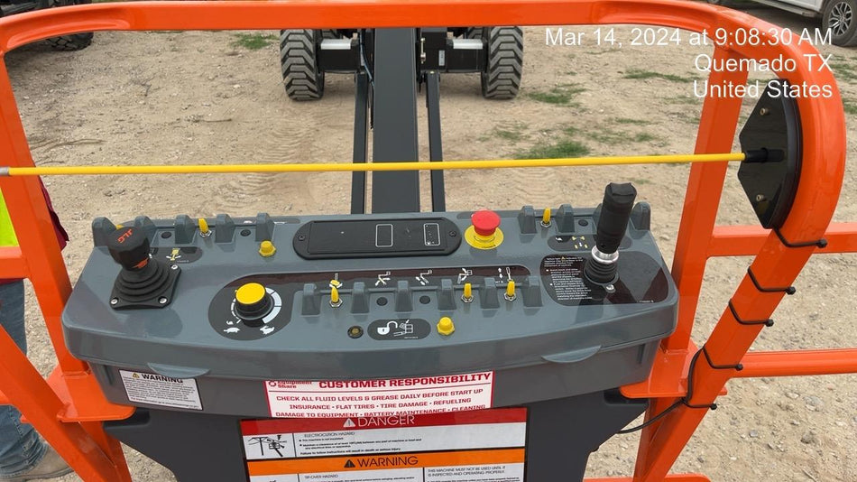 2024 JLG 660SJ