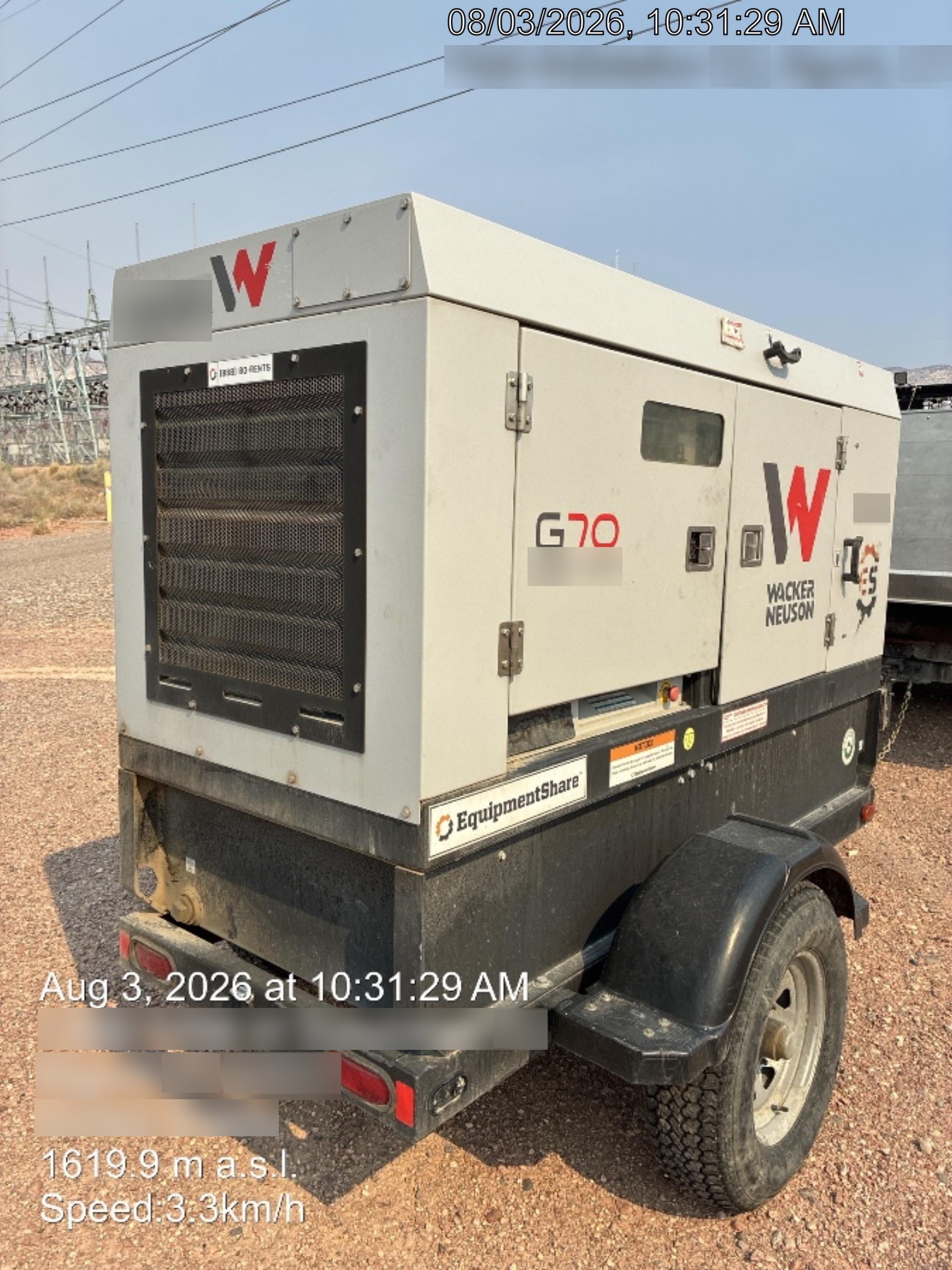 2019 WACKER NEUSON G70