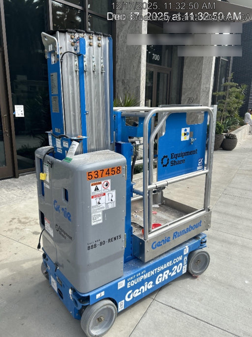 2025 GENIE GR-20