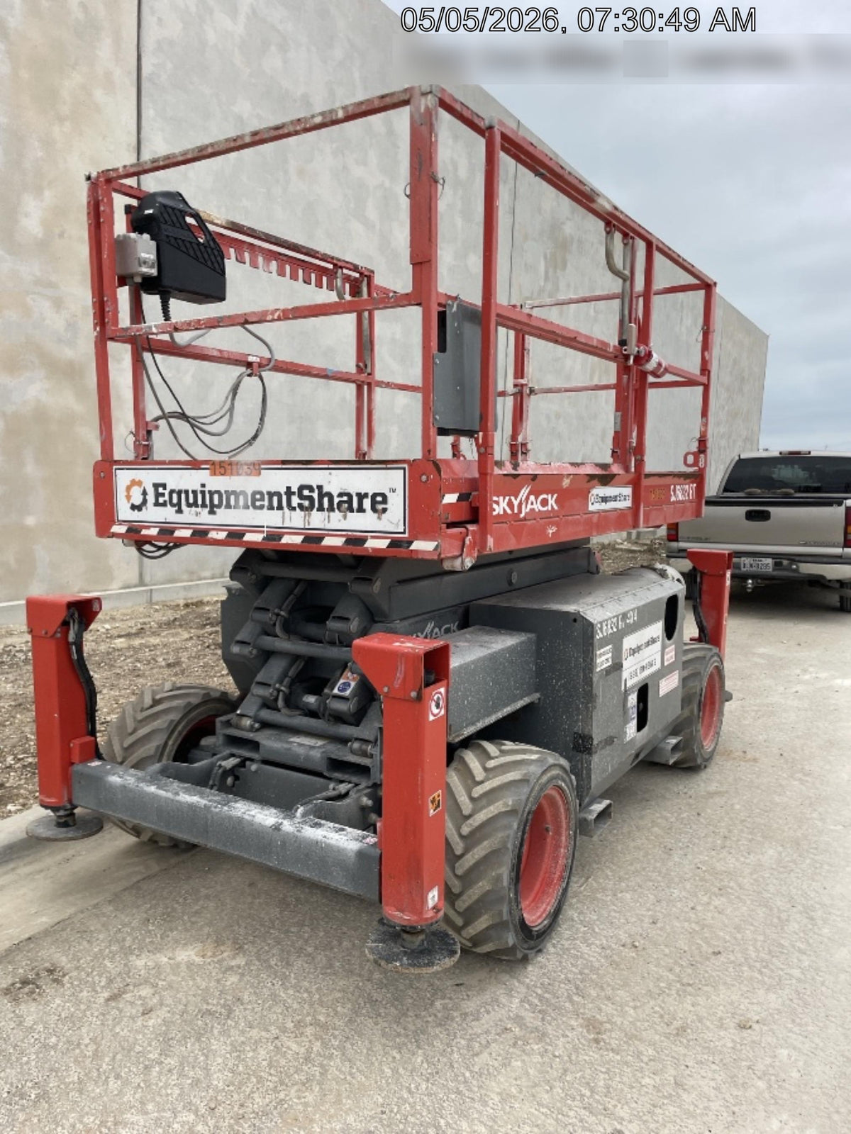 2021 SKYJACK SJ6832 RT
