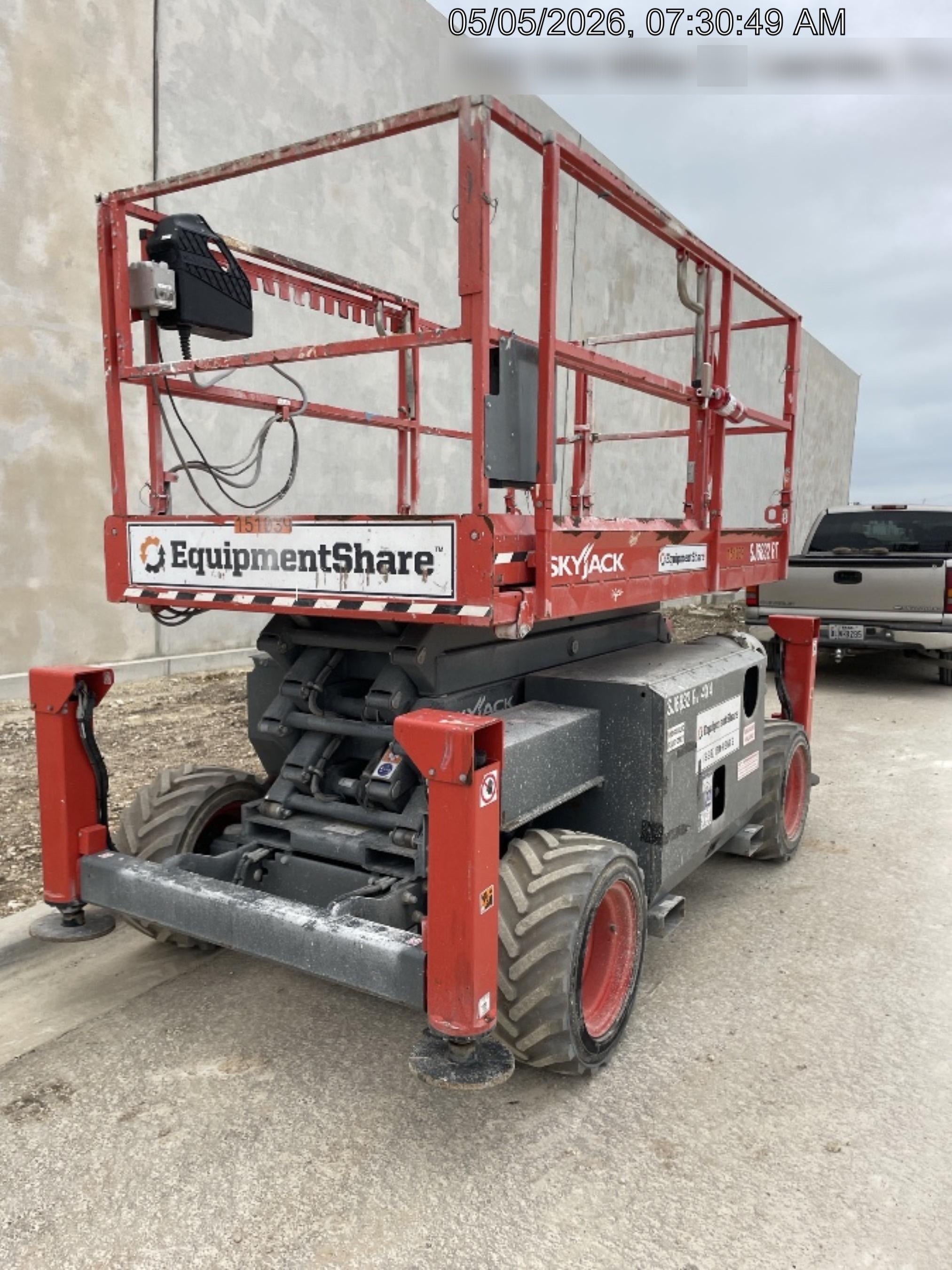 2021 SKYJACK SJ6832 RT