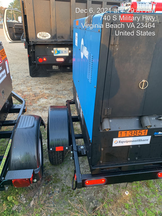 2020 Miller Electric BB500 BIG BLUE 500 PRO (KUBOTA) DELUXE W/ ARCREACH