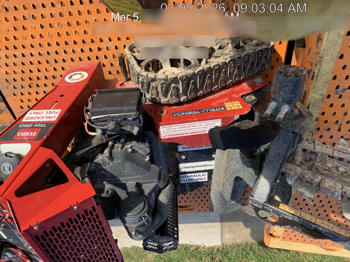2022 TORO TRX-250