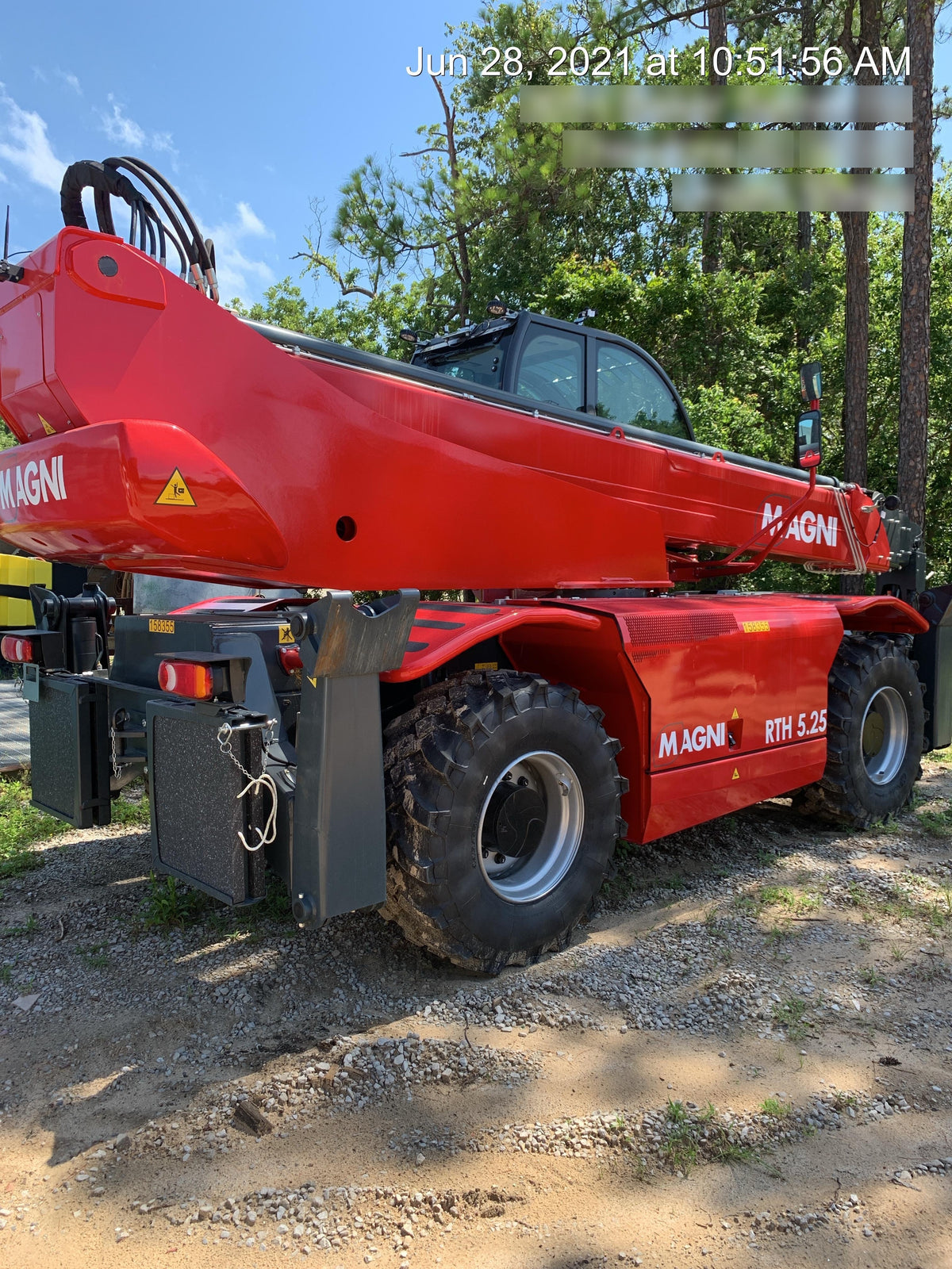 2021 MAGNI RTH 5.25