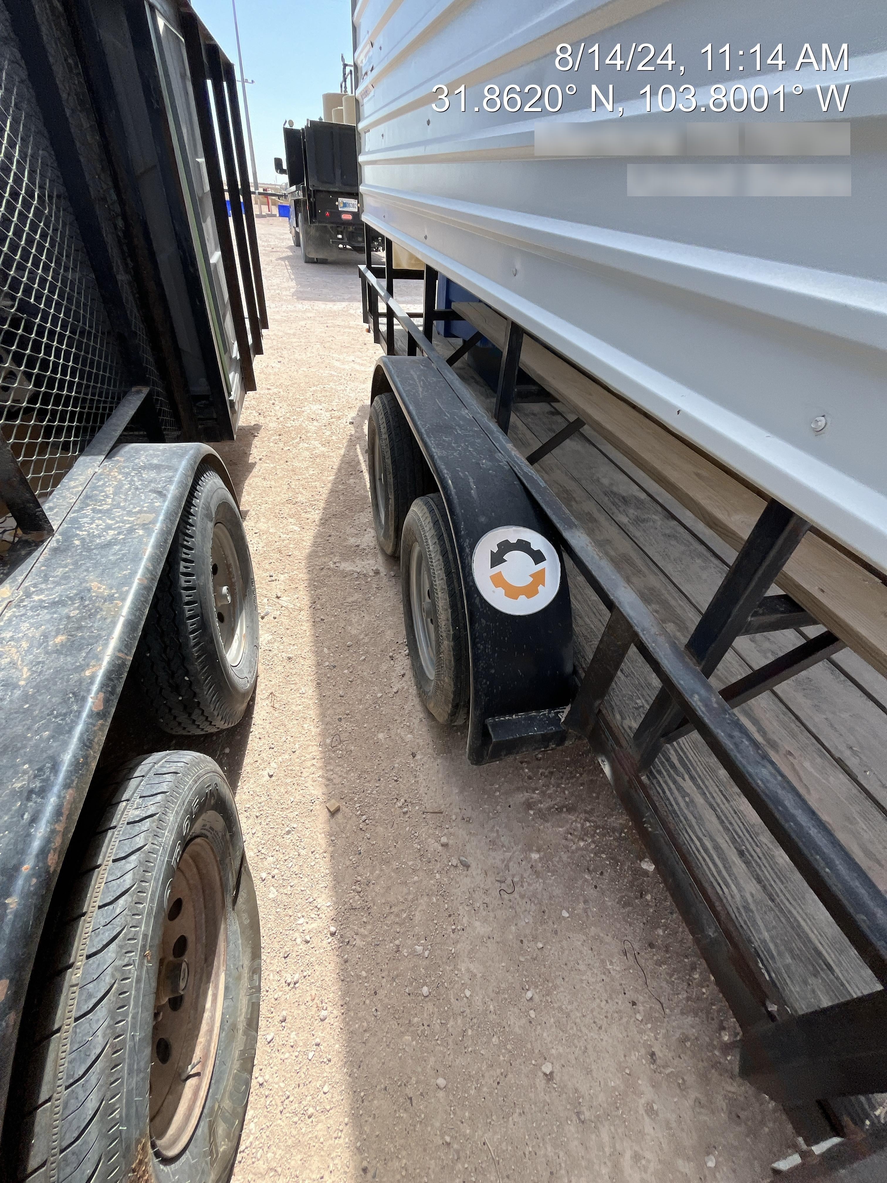 2019 CENTEX Cooling Trailer
