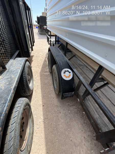 2019 CENTEX Cooling Trailer