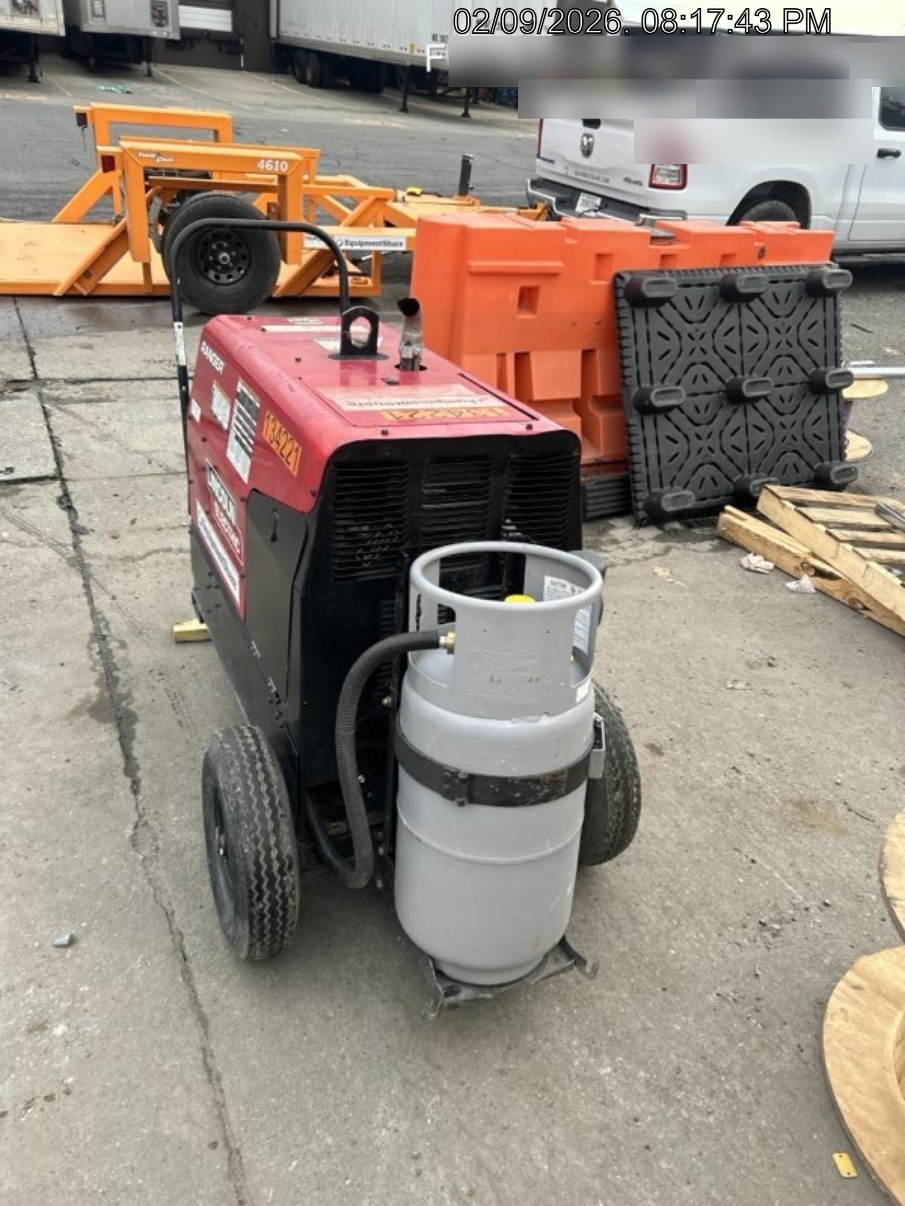 2021 Lincoln Electric Ranger 305 LPG Kohler One-Pak