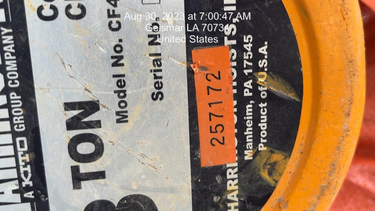 2022 HARRINGTON CF030-20