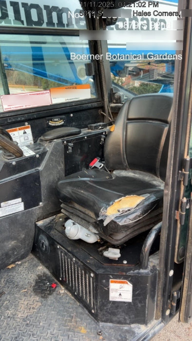 2020 Genie GTH-636 Cab/Heat/Air, Solid Tires, Work Lights, Beacon, Aux Hydraulics, Back up Alarm