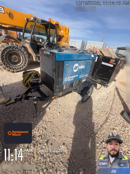 2025 MILLER ELECTRIC BIG BLUE 400