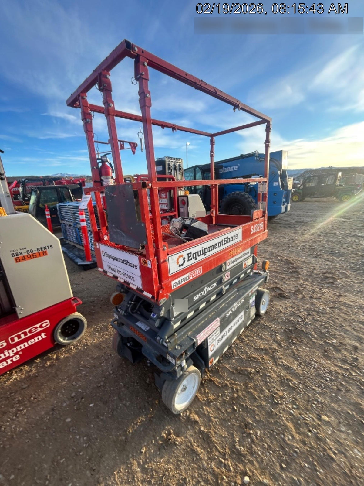 2022 SKYJACK SJ3219