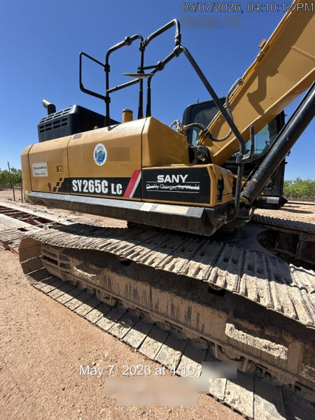 2019 SANY SY265C