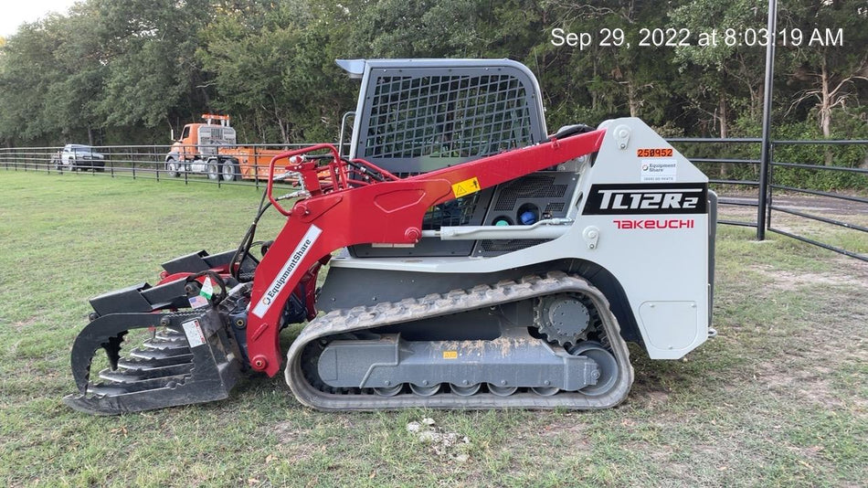 2022 TAKEUCHI TL12R2-CR