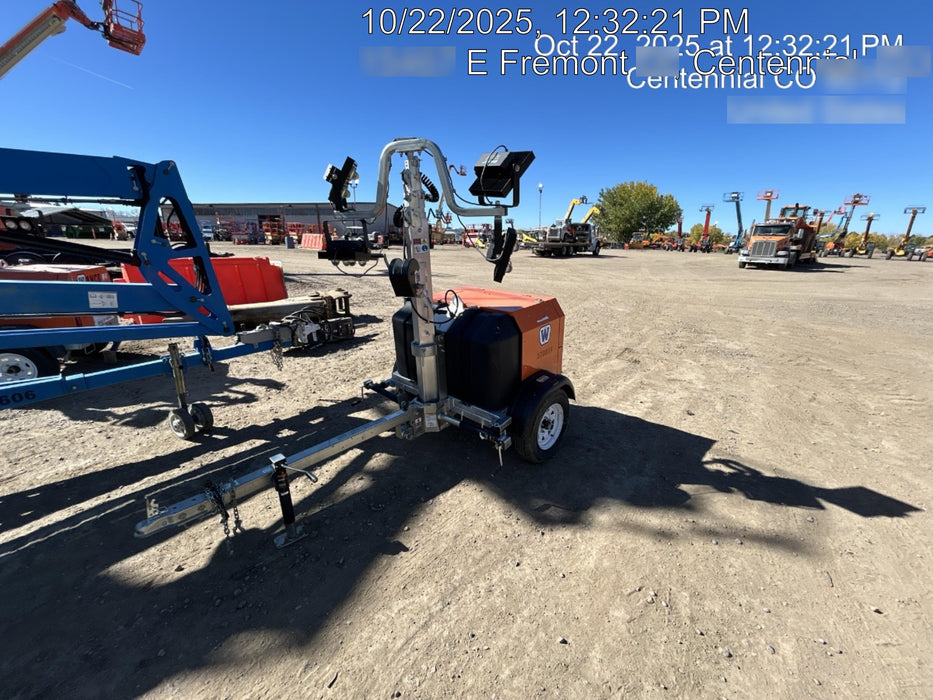 2023 Wanco WLTT-4MM4K Diesel, Deep Sea Controller, Shore Power Plug, Auto Start, (4) 350W LED Floodlights, 4kW Generator, 60 Gal Fuel Tank, 2" Ball, T3