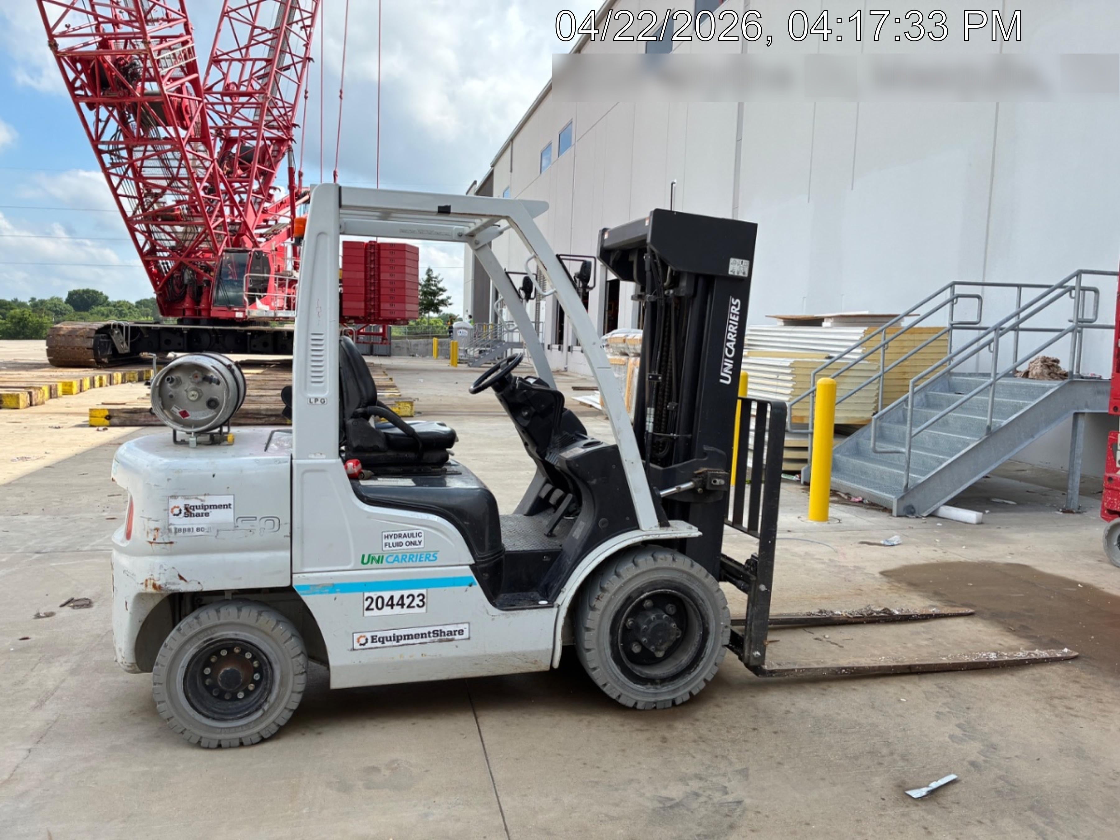 2022 UNICARRIER MUG1F2A30DV QUAD
