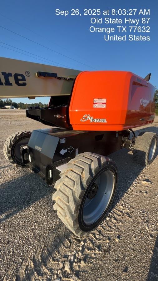 2025 JLG 660SJ