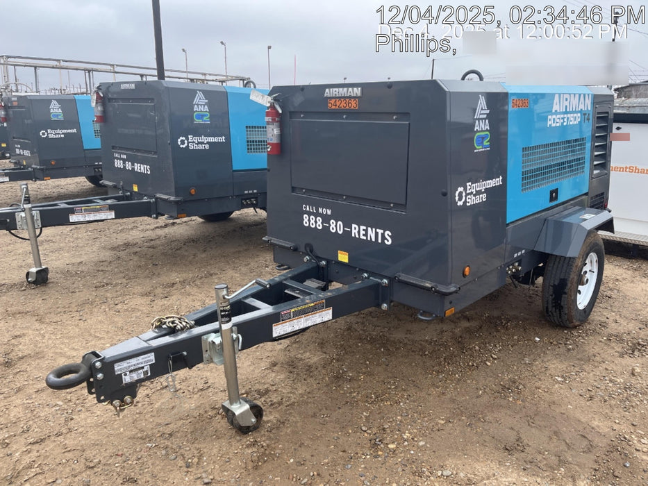 2025 AIRMAN PDSF375DP-6E1