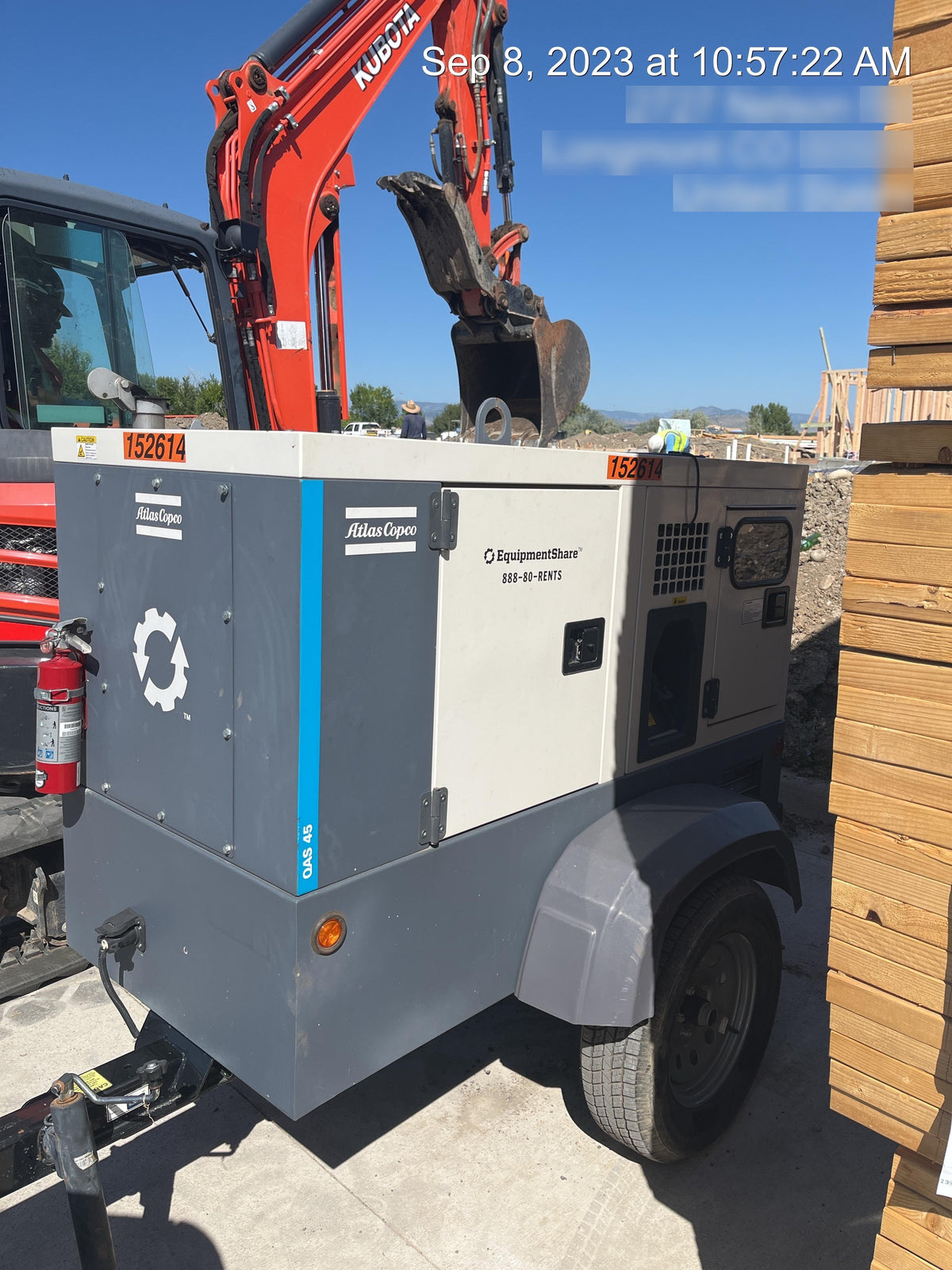 2021 ATLAS COPCO QAS45