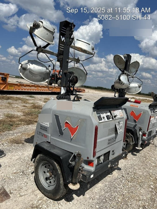 2019 Wacker Neuson LTV6L-MH Standard Options