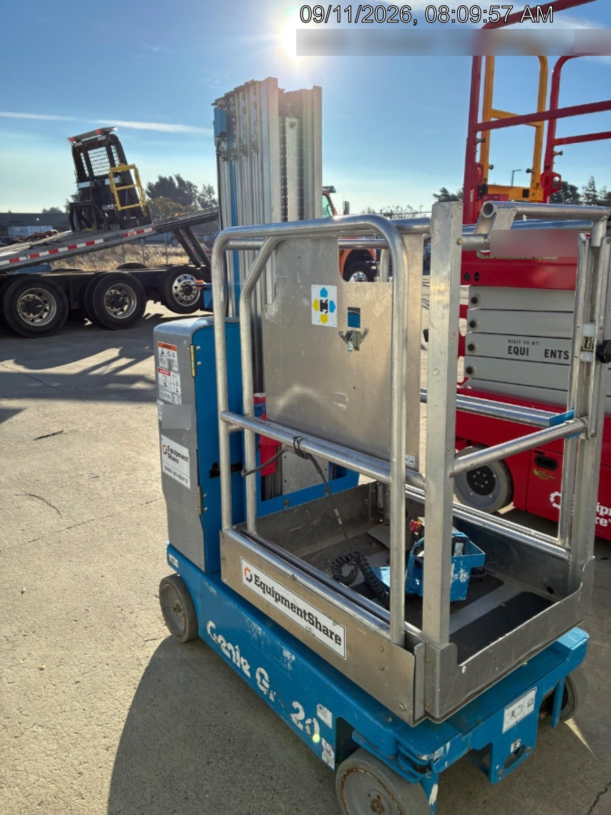 2019 GENIE GR-20