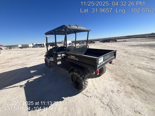 2021 Club Car CA1700D Canopy, Diesel, 4 Passenger