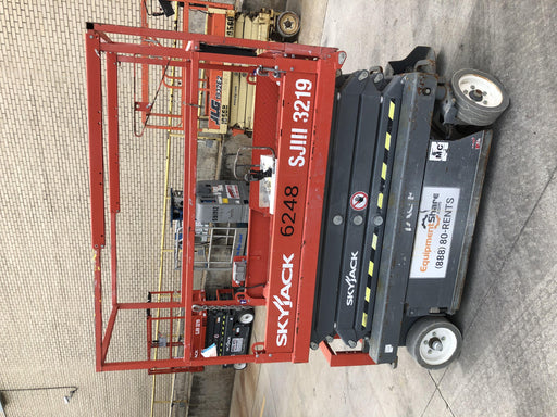 2017 Skyjack SJIII-3219 Skyjack SJ3219, Trojan Battery Set, Extended Warranty 5yr/5k hr