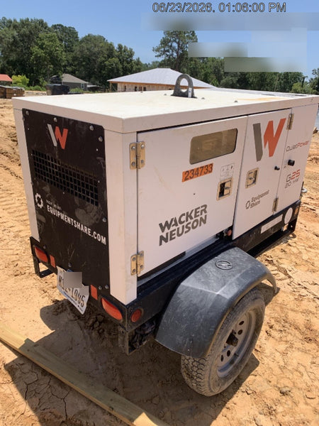 2022 WACKER NEUSON G25