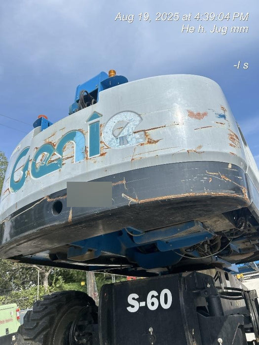 2018 GENIE S-60 X