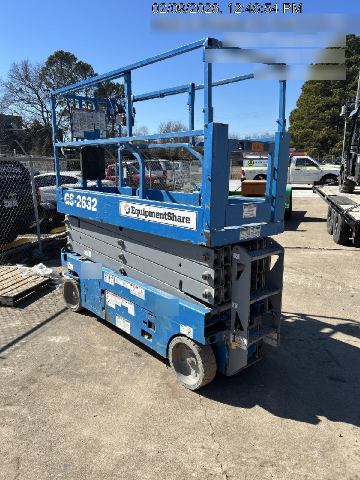 2018 Genie GS-2632 GENIE GS-2632 w/Fixed Rail, Chain Entry