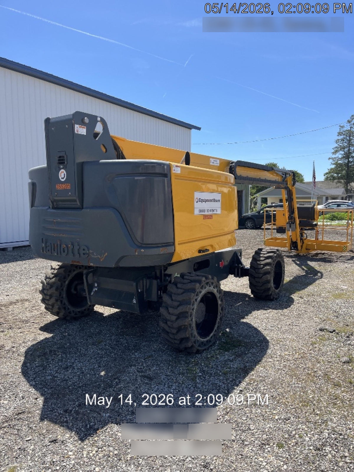 2022 HAULOTTE HT46RTJO