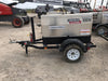 2019 Lincoln Electric Vantage 322 Welder Ready-Pak 3, Two wheel trailer, Fender and Light kit, Cable Rack