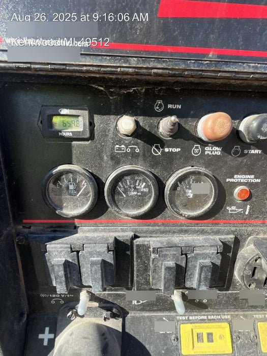 2024 Lincoln Electric LE400 Kubota V1505, Trlr, Cable Rack, Light Kit, ES Decals, T3