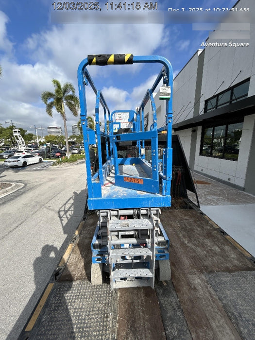 2019 Genie GS-1930 Fixed rails with chain Entry