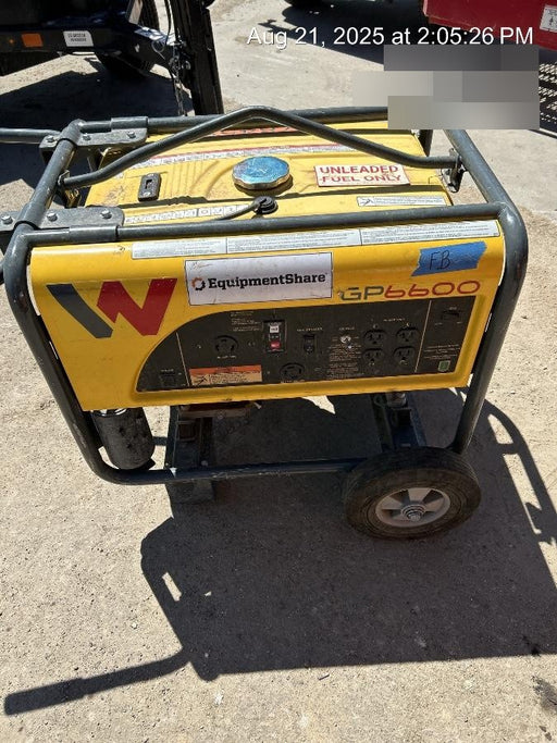 2021 WACKER NEUSON GP6600A