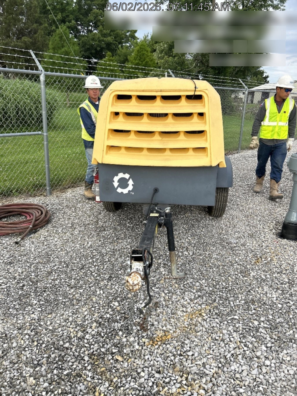 2022 ATLAS COPCO XAS188 CWK