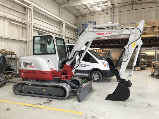 2020 Takeuchi TB250-2C Cab/Heat/Air, Rubber Tracks, Manual TAG QC